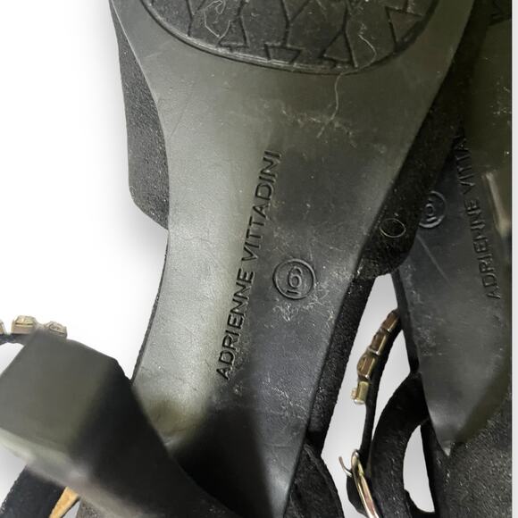 Adrienne Vittadini Ginnie rhinestone accented heels - Picture 10 of 13